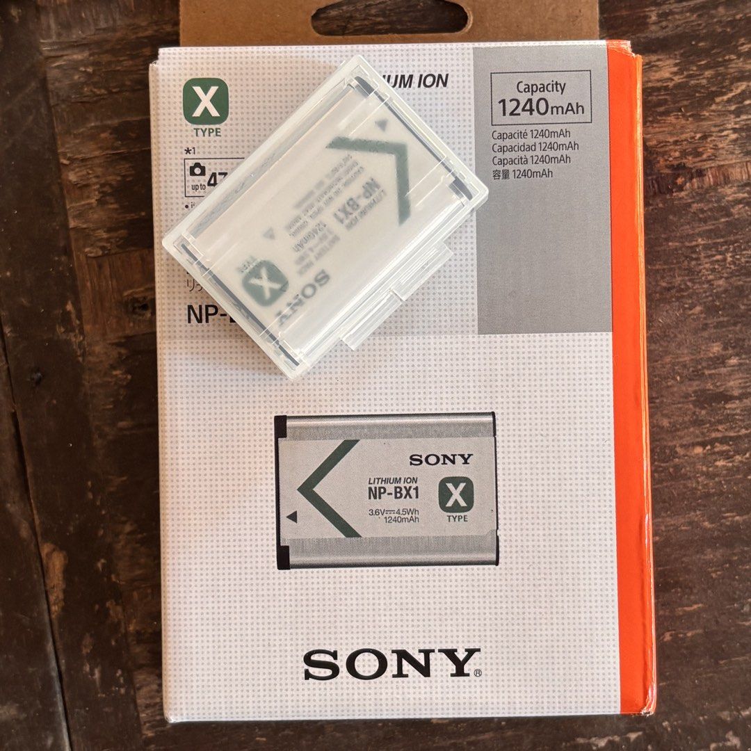 Sony NP-BX1 (Category: Cameras) located in San Jacinto. Submitted by renz_tugade (Listing ID 1468507406, Image 1). Description: Original Price: 1680 Date of Purchase: October 15, 2026 (Check receipt for proof) RFS: Mismong Sony Camera ang sira kaya hindi na magagamit. .