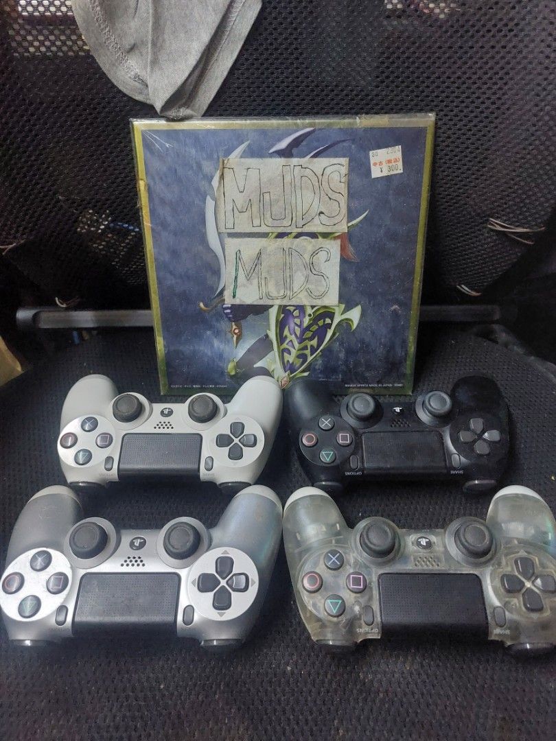 Sony PlayStation 4 Controllers V2 (Category: Controllers) located in Quezon City. Submitted by kushala140 (Listing ID 1468644664, Image 1). Description: DualShock 4 Original Version 2 Black White Silver Transparent Tested Working 1200 each Good All Buttons Good Analogs Good Battery Good Wireless Good Charging Good Tracking Pad Good Vibrations Controller only No cables included Check out pictures for more details 1200 each No Warranty Test2sawa on
