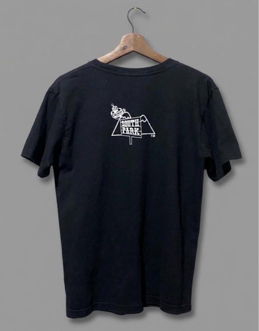 SOUTHPARK PROMO TEE (Category: Tshirts & Polo Shirts ) located in Davao. Submitted by ronz31 (Listing ID 1468505453, Image 2). Description: PTPA/FS SOUTH PARK PROMO TEE MED/WITH BACKHIT W:20" L:27" DM📩.