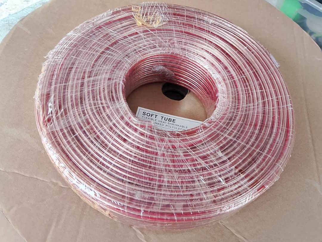 SPEAKER WIRE Specs: #22 x 100mts Transparent (Category: Everything Else Others) located in Manila. Submitted by 09171479278_elsie. (Listing ID 1468515737, Image 3). Description: SPEAKER WIRE Specs: #22 x 100mts Transparent.
