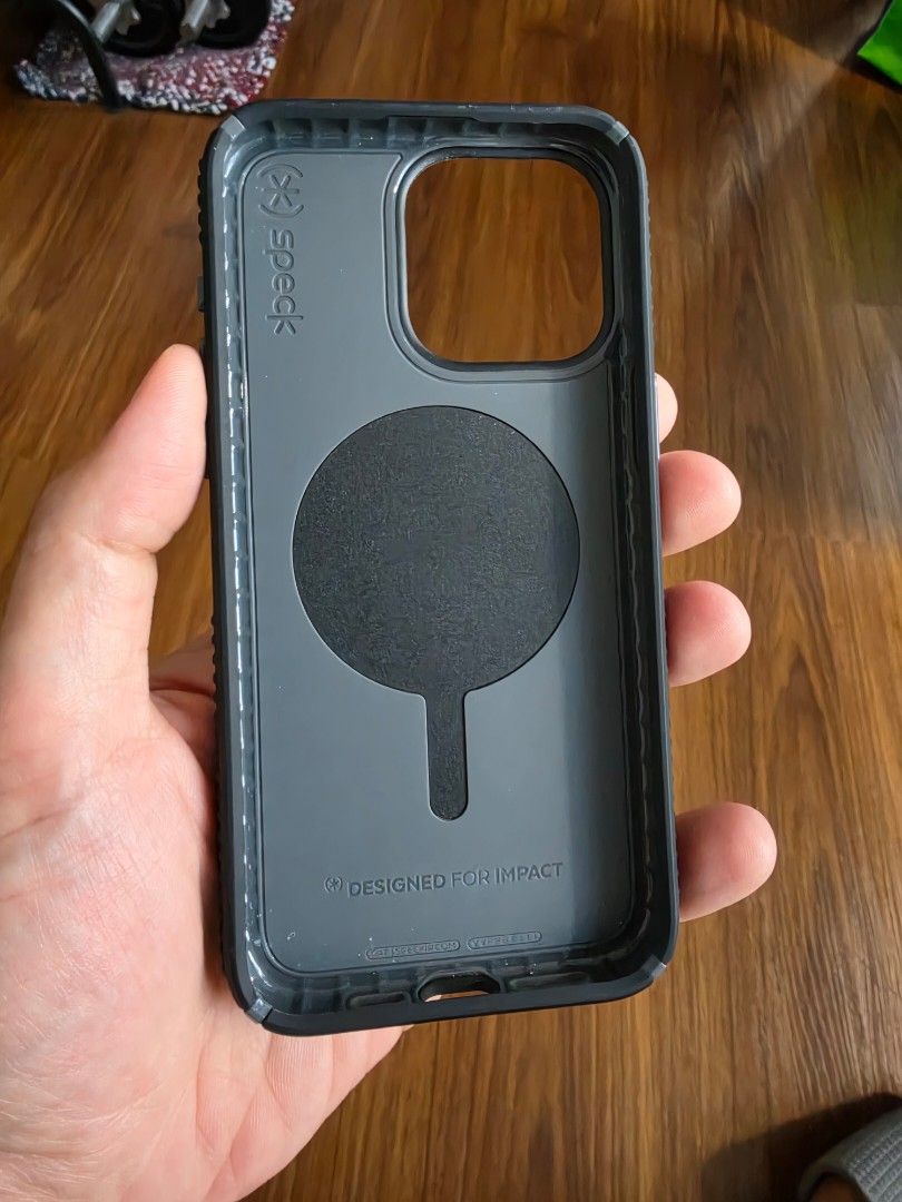 Speck iphone 15 pro max case (Category: Cases & Sleeves) located in Manila. Submitted by j_kyuukon (Listing ID 1468564898, Image 2). Description: for iphone 15 pro max lightly used no box with mag safe ordered from amazon US payment via gcash shipping c/o buyer .