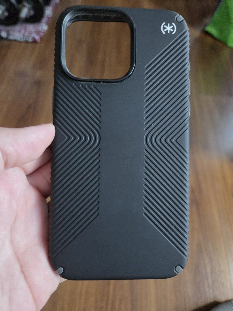 Speck iphone 15 pro max case (Category: Cases & Sleeves) located in Manila. Submitted by j_kyuukon (Listing ID 1468564898, Image 1). Description: for iphone 15 pro max lightly used no box with mag safe ordered from amazon US payment via gcash shipping c/o buyer .