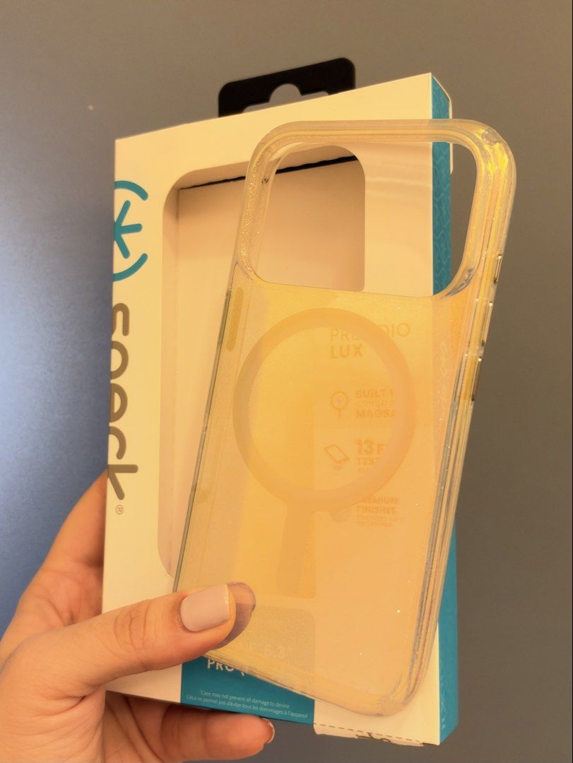 Speck Lux Case for iPhone 17/18 Pro (Category: Cases & Sleeves) located in Marikina City. Submitted by casesandmanymore (Listing ID 1468572780, Image 3). Description: .