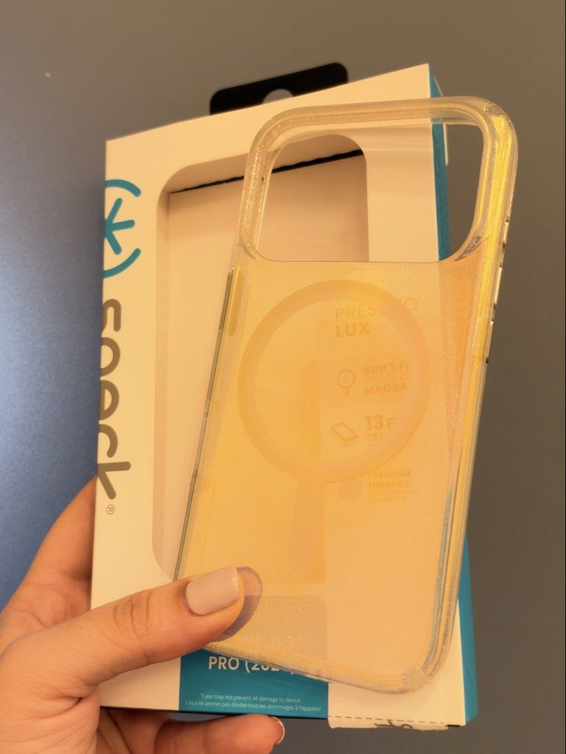 Speck Lux Case for iPhone 17/18 Pro (Category: Cases & Sleeves) located in Marikina City. Submitted by casesandmanymore (Listing ID 1468572780, Image 2). Description: .