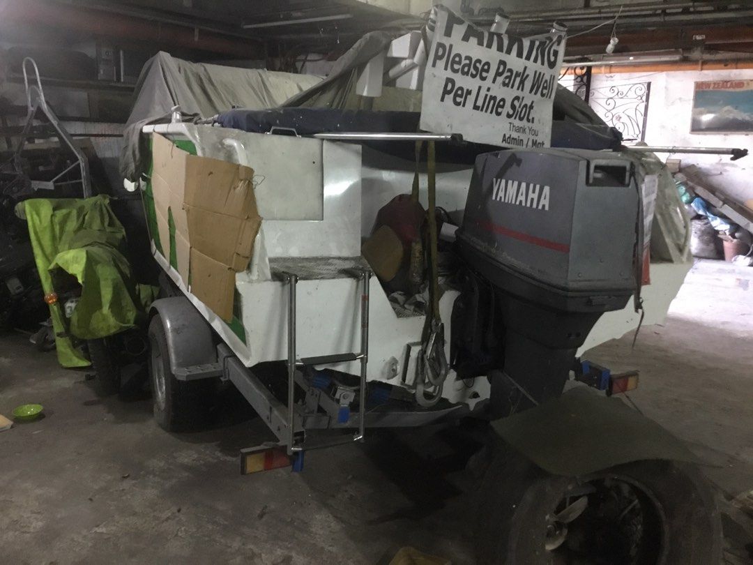 Speedboat (Category: Boats and Aircrafts) located in Manila. Submitted by roberto.enriquez (Listing ID 1468689315, Image 3). Description: Yamaha engine .