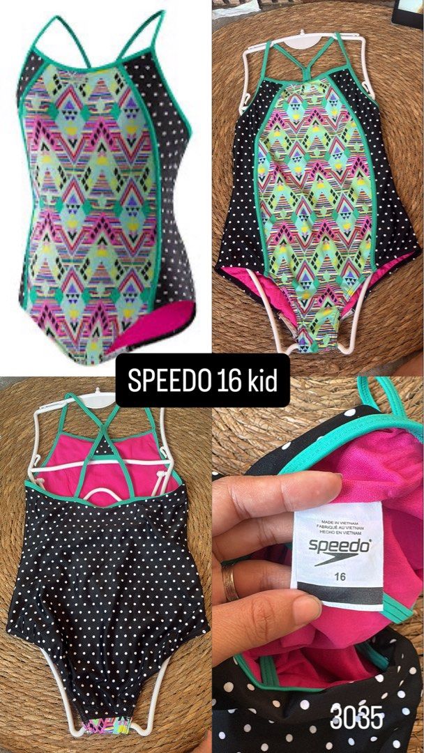 SPEEDO 16 (Category: Bikinis & Swimsuits) located in Malabon City. Submitted by lheithriftshop (Listing ID 1468537041, Image 2). Description: .