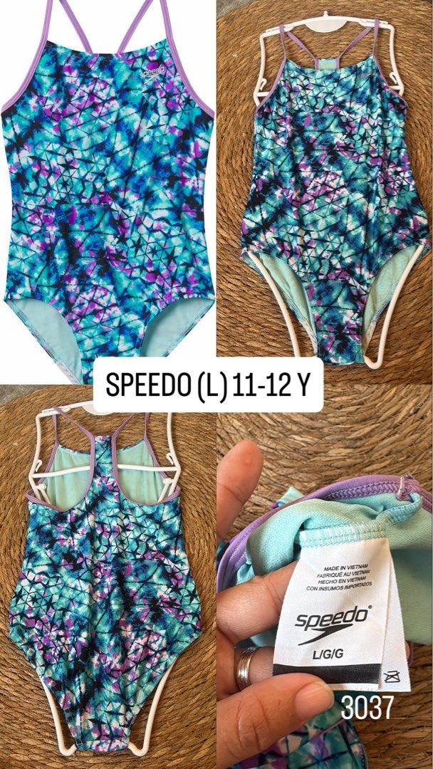 Speedo (L) 11-12Yrs (Category: Babies & Kids Fashion) located in Malabon City. Submitted by lheithriftshop (Listing ID 1468537685, Image 2). Description: .
