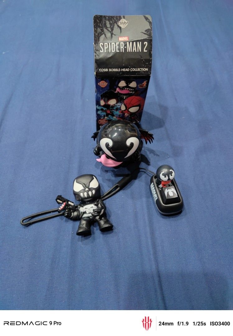 Spiderman Venom bundle set (Category: Action & Battle Toys) located in Manila. Submitted by tochi090910 (Listing ID 1468590504, Image 2). Description: .