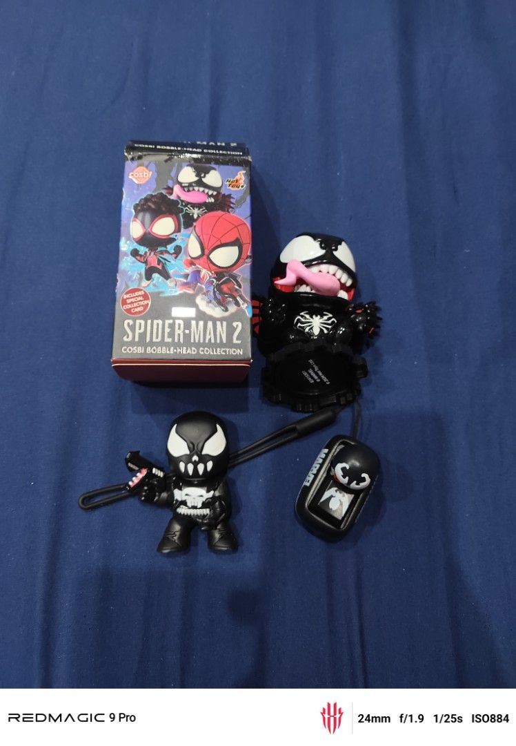 Spiderman Venom bundle set (Category: Action & Battle Toys) located in Manila. Submitted by tochi090910 (Listing ID 1468590504, Image 1). Description: .