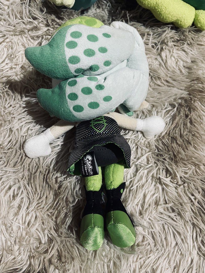splatoon marie plushie 30cm (Category: Vintage Collectibles) located in Muntinlupa City. Submitted by joanofarc1013 (Listing ID 1468536077, Image 2). Description: in very good condition san-ei.