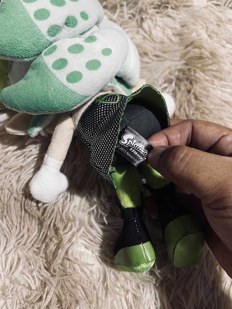 splatoon marie plushie 30cm (Category: Vintage Collectibles) located in Muntinlupa City. Submitted by joanofarc1013 (Listing ID 1468536077, Image 3). Description: in very good condition san-ei.