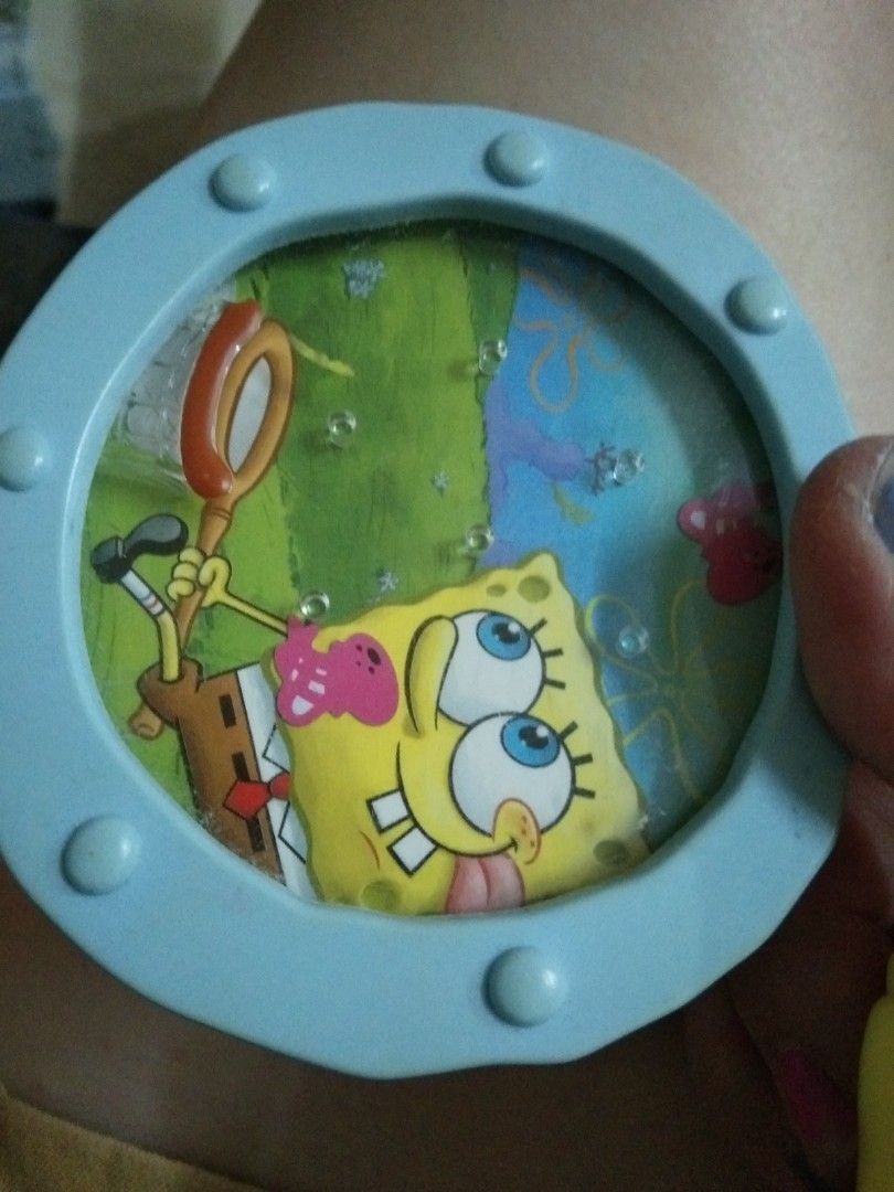 SpongeBob magnetic toy collectible (Category: Kids Toys) located in Quezon City. Submitted by eidorableshop (Listing ID 1468621078, Image 2). Description: .