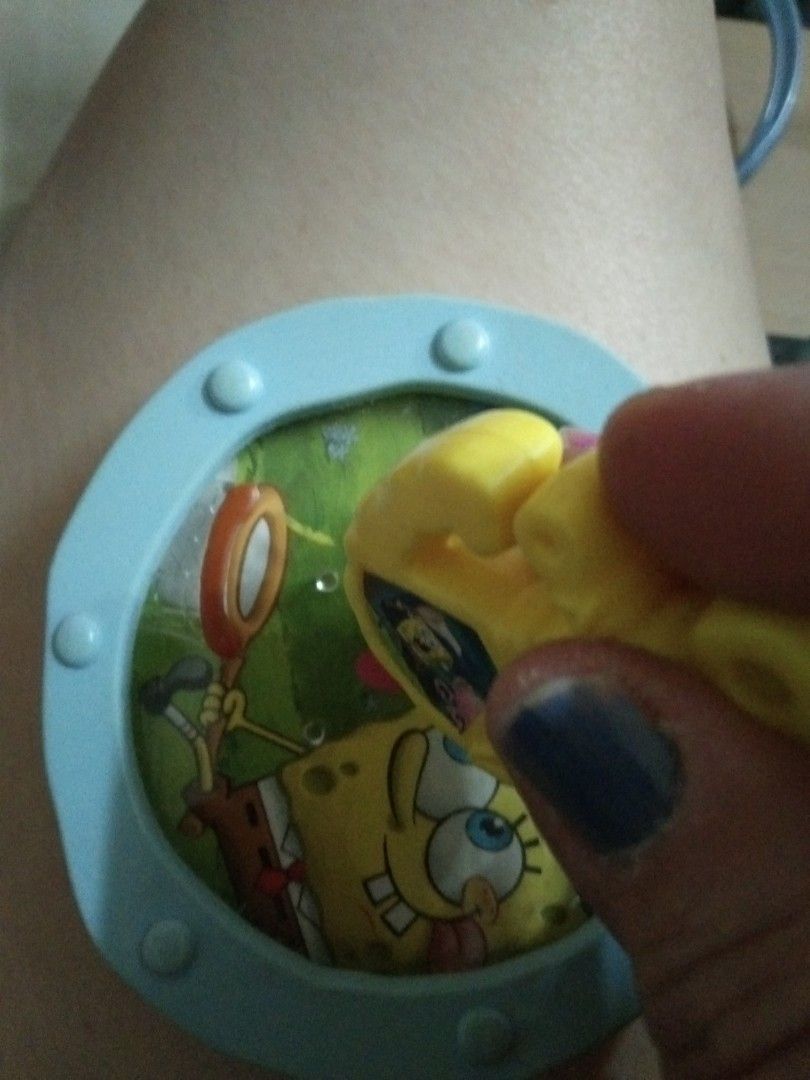 SpongeBob magnetic toy collectible (Category: Kids Toys) located in Quezon City. Submitted by eidorableshop (Listing ID 1468621078, Image 3). Description: .