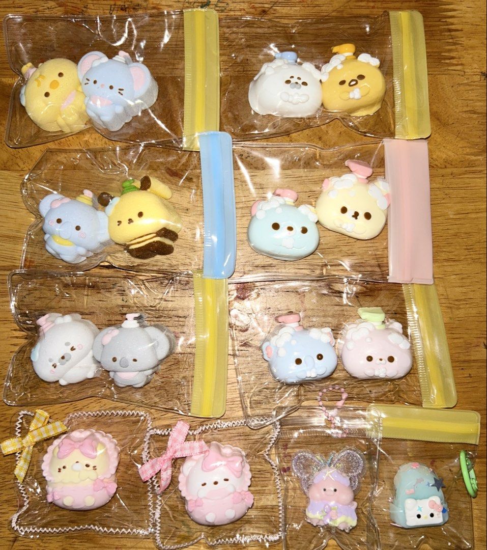 Squishies (Category: Plushies & Soft Toys) located in Santa Rosa. Submitted by noreenelsbeth (Listing ID 1468586450, Image 3). Description: international squishies.