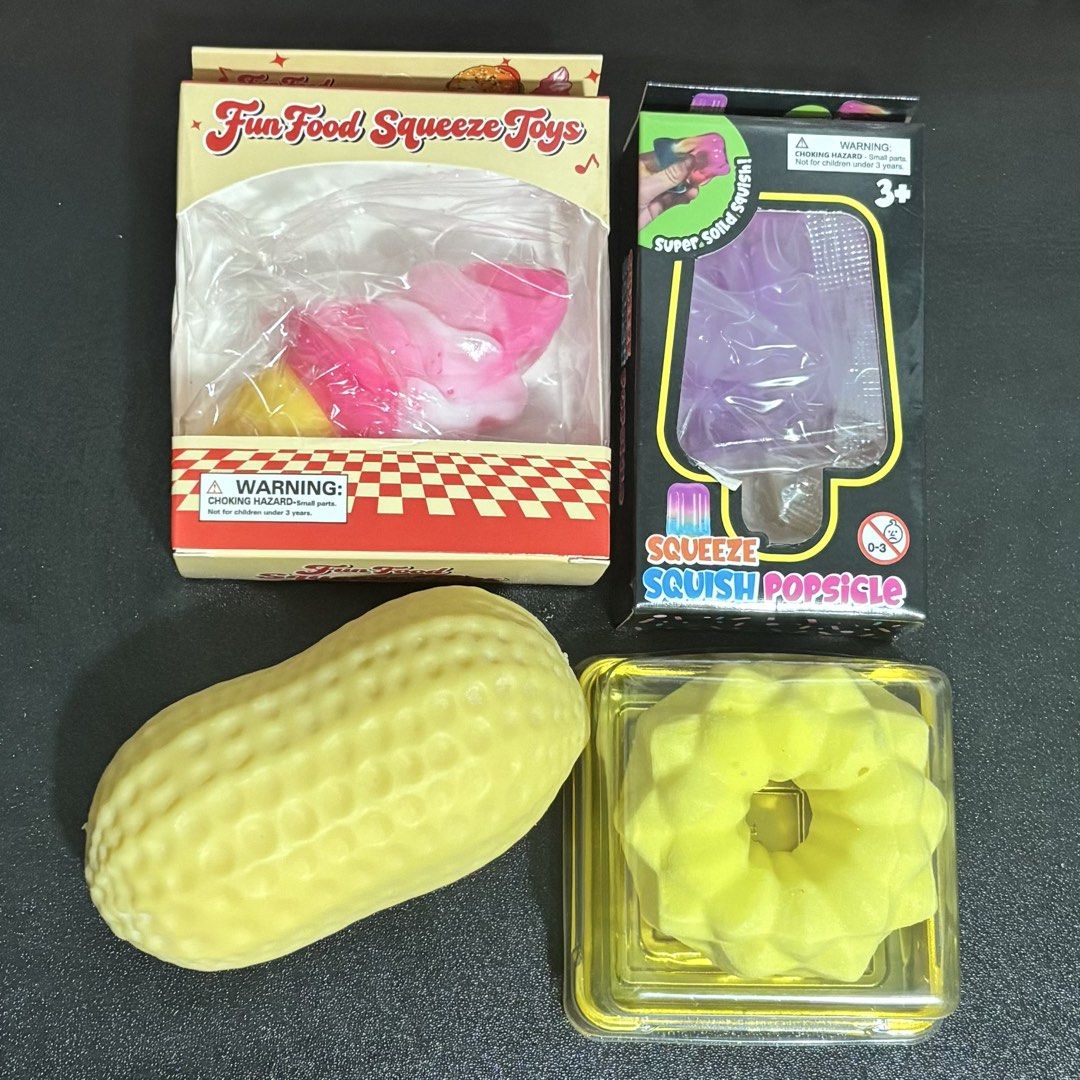 SQUISHY BUNDLE SET (Category: Plushies & Soft Toys) located in Taguig. Submitted by yssarita (Listing ID 1468657682, Image 2). Description: .
