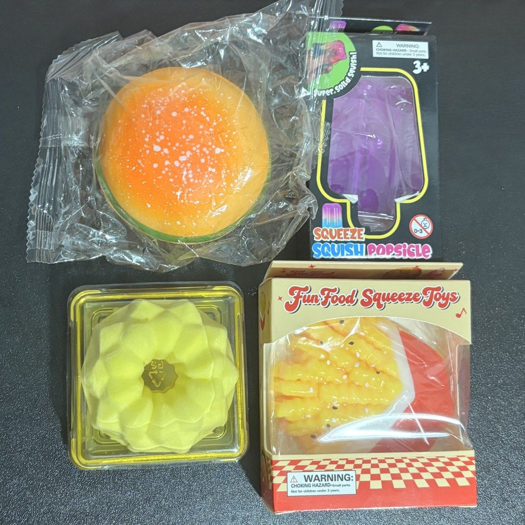 SQUISHY BUNDLE SET (Category: Plushies & Soft Toys) located in Taguig. Submitted by yssarita (Listing ID 1468657682, Image 3). Description: .