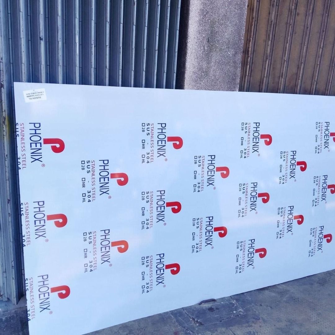 Stainless sheet hairline (Category: Construction & Building Materials) located in Manila. Submitted by keyliegdforte (Listing ID 1468519964, Image 2). Description: 4' X 8' X 1MM available in different sizes direct message for more details. PRICES ARE SUBJECT TO CHANGE WITHOUT PRIOR NOTICE..