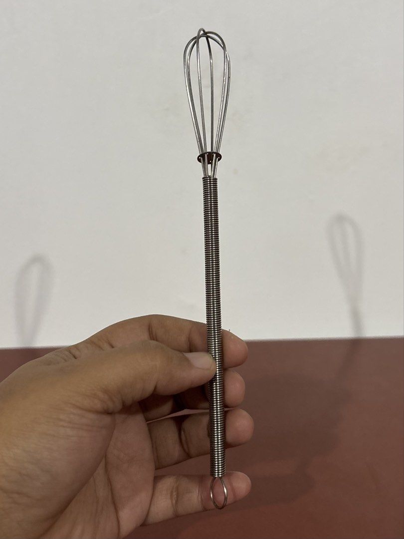 Stainless Steel Mini Whisk (Category: Other Kitchen Appliances) located in Cavite. Submitted by nanangonlineshop (Listing ID 1468513374, Image 2). Description: 📌 Stainless Steel Mini Whisk 🏷️ P50 ⚠️ POLICY: ❌ NO COD ✅ AS IS, WHERE IS ✅ FIRST PAY BASIS ✅ MINE NOW, PAY NOW ✅ 3-DAYS HOLD ONLY. UNPAID RESERVATIONS ARE VOIDED. 📍 Location: Cavite 👉 WE SHIP NATIONWIDE (LUZON, VISAYAS & MINDANAO) ✅ MOP: Bank Transfer (BPI) & GCash ✅ Shipping Courier: