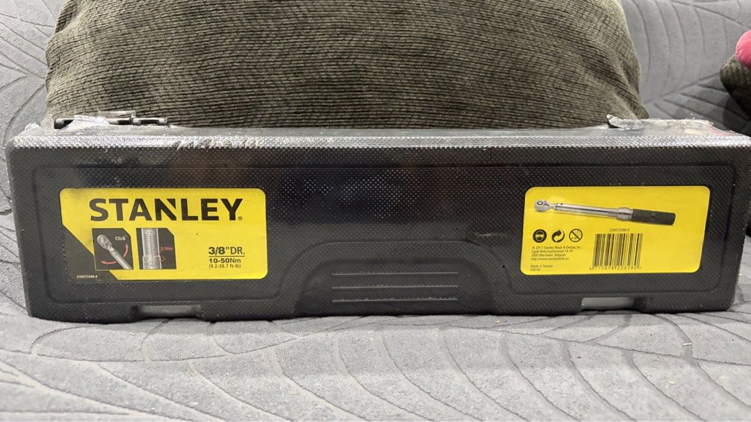 Stanley Torque Wrench 3/8 STMT73588-8 (Category: Craft Supplies & Tools) located in Caloocan City. Submitted by mehina (Listing ID 1468534582, Image 1). Description: Brandnew & Sealed.