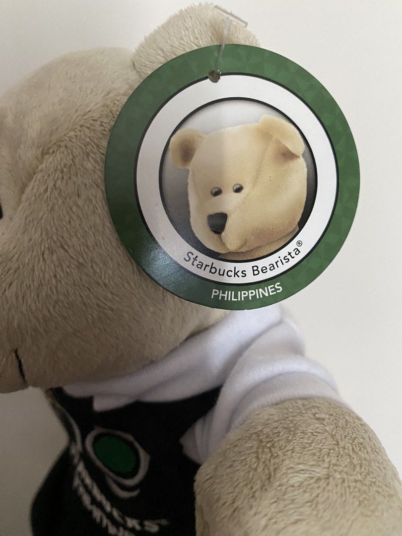 Starbucks 20th Anniversary Bear (Category: Plushies & Soft Toys) located in Pasay City. Submitted by trendystash (Listing ID 1468562739, Image 2). Description: Bnew with tags.