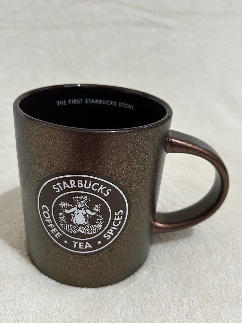 Starbucks Mug (Category: Coffee & Tea Tableware) located in Baguio. Submitted by previouslymine.10 (Listing ID 1468517567, Image 2). Description: - Starbucks the First Store 1912 Pike Pl. Seattle, WA - Purchased directly from Seattle.