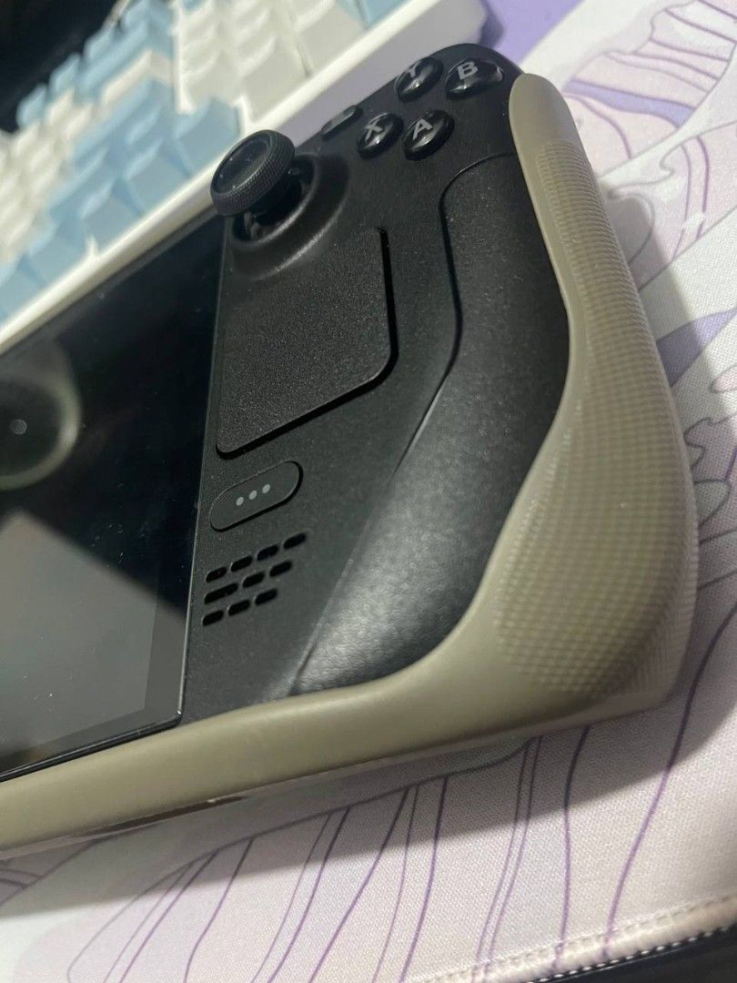 Steamdeck OLED 512 +512GB (Category: Others) located in Caloocan City. Submitted by puregem.31a92b (Listing ID 1468558280, Image 3). Description: Steamdeck oled 512gb + 512 sd card FOR SALE OR SWAP/TRADE 34k if sale Open for swap sa laptop/ switch 2/PS5 NO BOX With orig charger and games installed already. Games: Re2 remake Dq 11 remastered Witcher 3 Stellar blade Elden ring Hollow knight First berserker kazan 007 first light(not compatible pero 