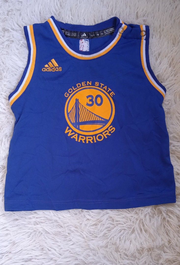 Steph curry baby Jersy (Category: Babies & Kids Fashion) located in Davao. Submitted by lee_ly (Listing ID 1468518350, Image 1). Description: Excellent condi 18mos.on tag no crack print.