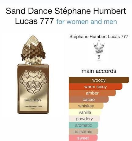 Stephane Humbert Lucas Sand Dance 50ml EDP (Category: Fragrance & Deodorants) located in Manila. Submitted by MisyeeelCunyaaa (Listing ID 1468652708, Image 3). Description: - Brand: Stephane Humbert Lucas - Fragrance: Sand Dance - Size: 50ml (Unisex) - Scent Profile: Warm spicy, woody, amber, cacao, and whiskey notes - Condition: Pristine, like new - Inclusions: Complete with original designer box and iconic decorative snake cap - 100% authentic 