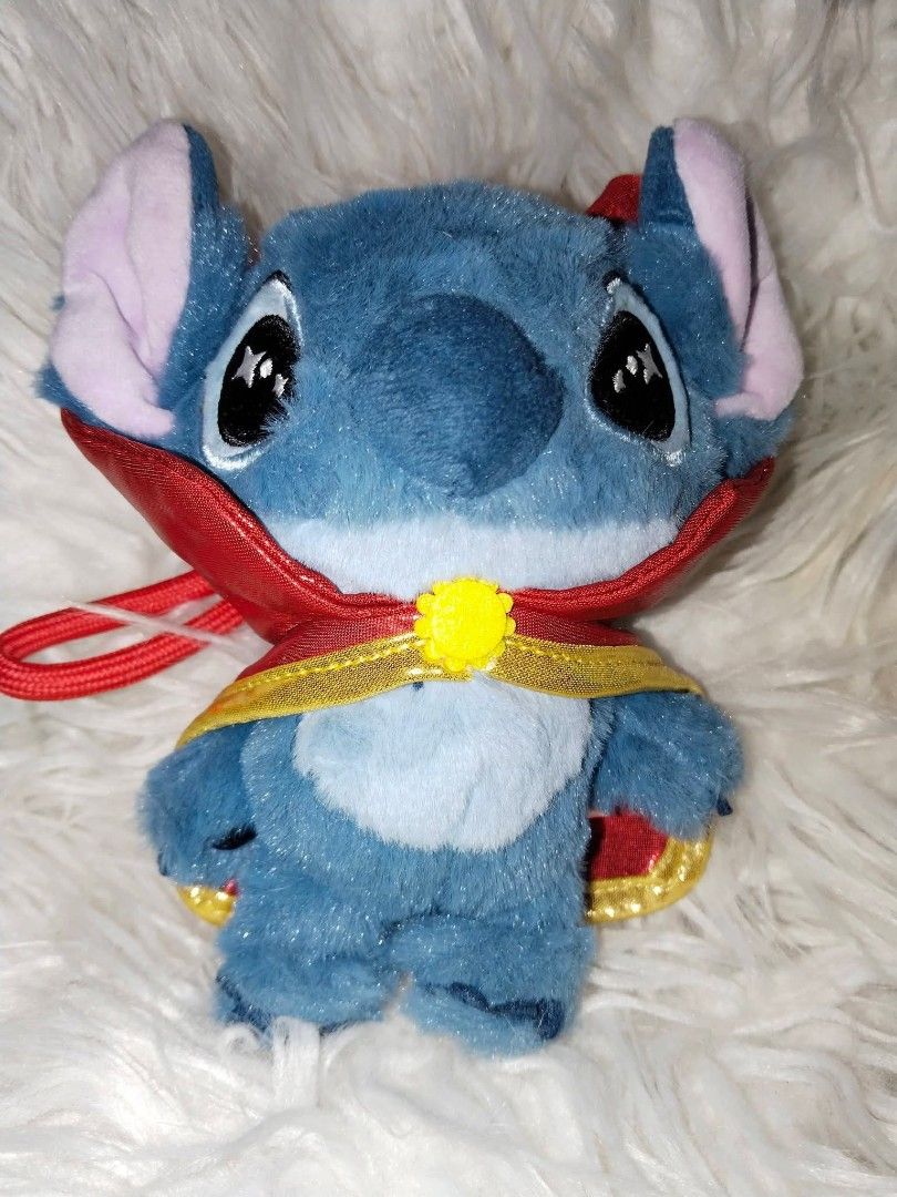 Stitch x Marvel (Category: Plushies & Soft Toys) located in Marikina City. Submitted by duaaaaa (Listing ID 1468527896, Image 1). Description: AS NEW CONDITION NO ISSUE.