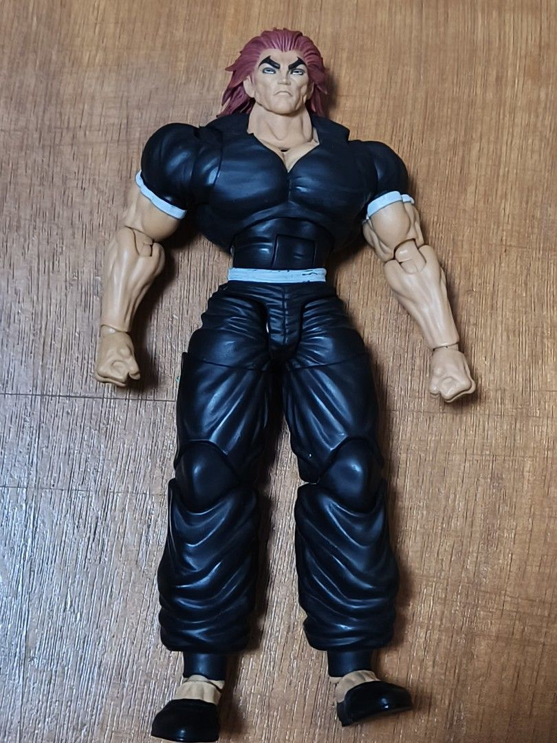 Storm Collectibles Hanma Yujiro (Category: Figurines & Statues) located in Manila. Submitted by _bismuth_ (Listing ID 1468653432, Image 3). Description: Storm Arena Hanma Yujiro FOR SALE ONLY PASS SA TRADE OFFERS BIB FIXED No issues with the figure and all accessories are complete (see pics) AUTO IGNORE LOWBALLERS Disclaimer: I value respectful and productive communication. Please note that if a conversation becomes unproductive, repetitive or ve