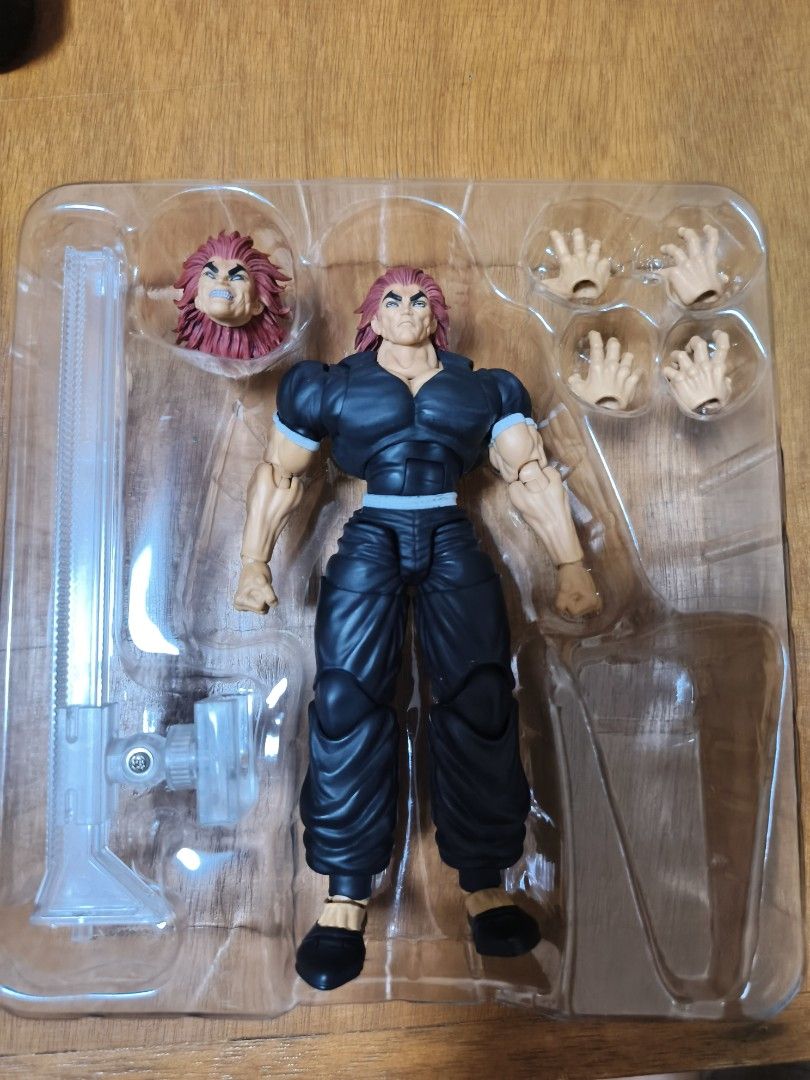 Storm Collectibles Hanma Yujiro (Category: Figurines & Statues) located in Manila. Submitted by _bismuth_ (Listing ID 1468653432, Image 2). Description: Storm Arena Hanma Yujiro FOR SALE ONLY PASS SA TRADE OFFERS BIB FIXED No issues with the figure and all accessories are complete (see pics) AUTO IGNORE LOWBALLERS Disclaimer: I value respectful and productive communication. Please note that if a conversation becomes unproductive, repetitive or ve