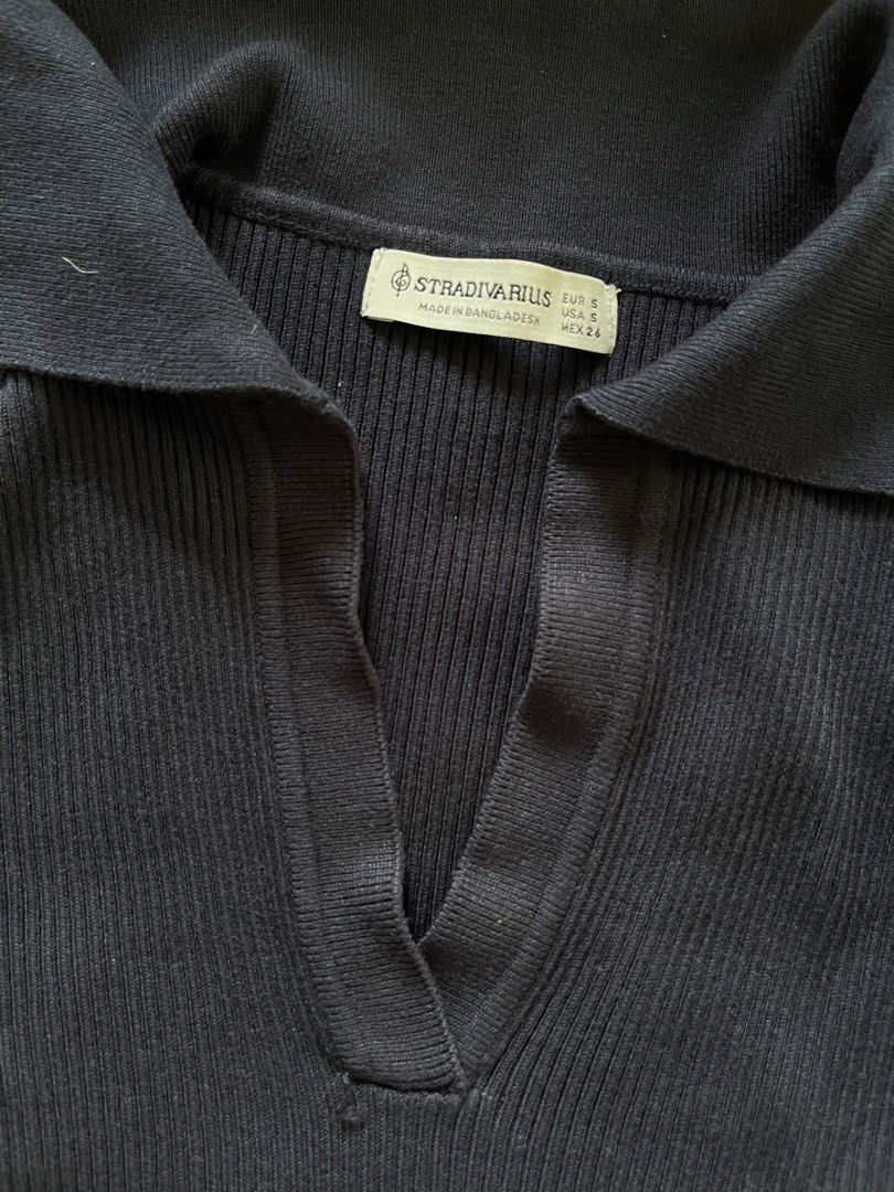 Stradivarius Knitted Longsleeves (Category: Longsleeves) located in Manila. Submitted by irish_closet (Listing ID 1468545034, Image 2). Description: .