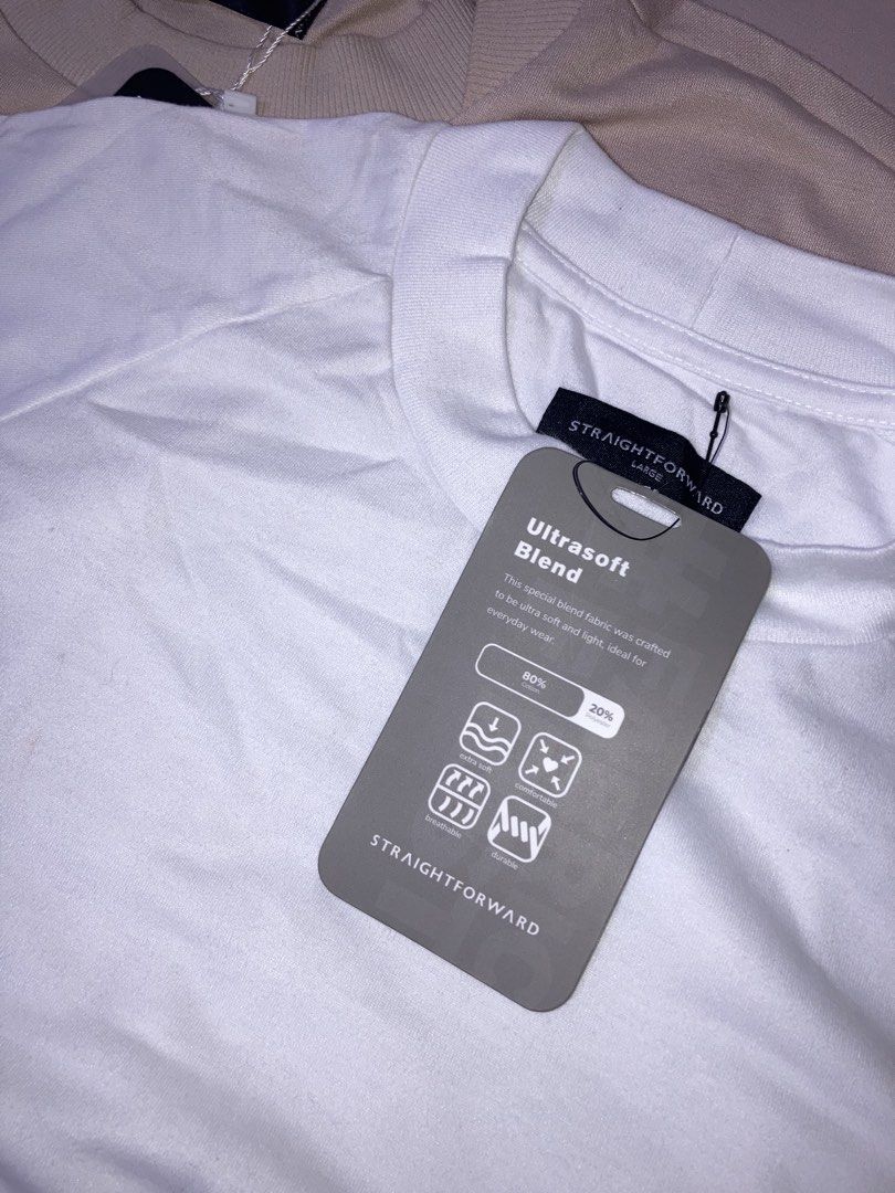 Straightforward TShirt (Category: Tshirts & Polo Shirts ) located in Bacoor. Submitted by nyanliyi (Listing ID 1468543864, Image 2). Description: Never been used. Can provide you a proof that I buy it from their shop. Original price is 899, selling it for 550. Can be use by a woman. RFS: No longer need it..