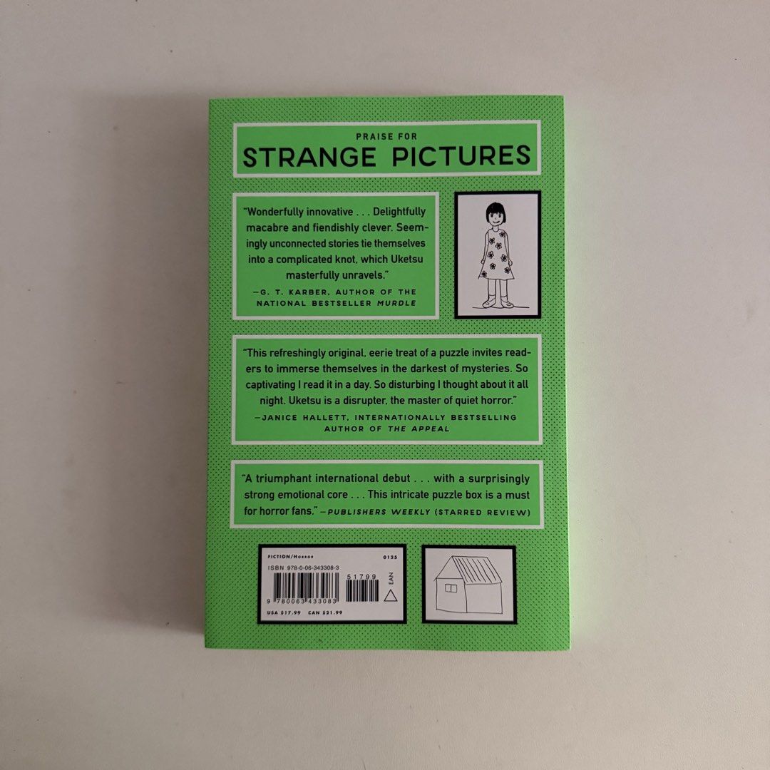 strange pictures by uketsu UFS UFT (Category: Storybooks) located in Bulacan. Submitted by femalethings (Listing ID 1468516043, Image 2). Description: bnew condi red once ooen trade to other books like new condi - romcom etc mop gcash bdo mod jnt .