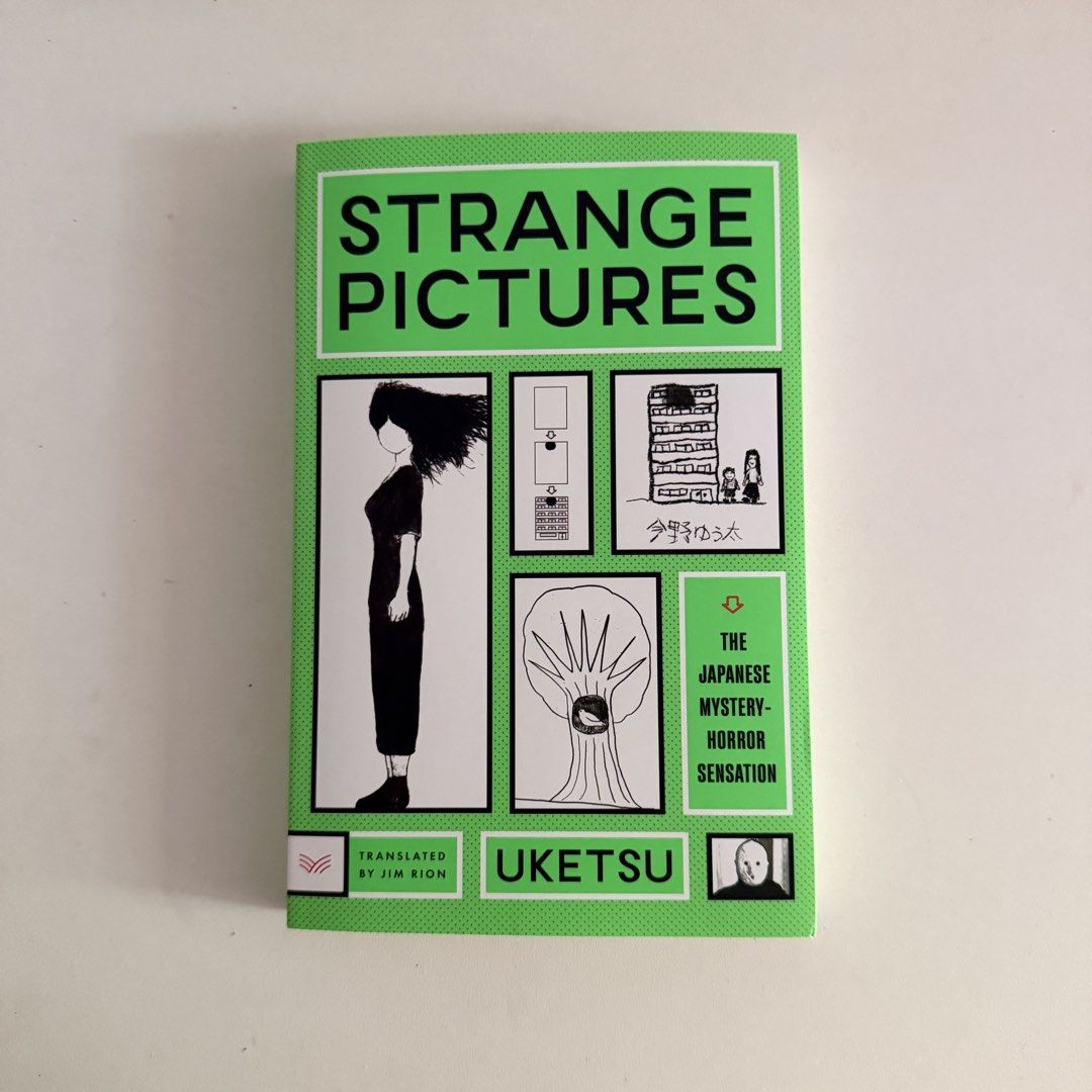 strange pictures by uketsu UFS UFT (Category: Storybooks) located in Bulacan. Submitted by femalethings (Listing ID 1468516043, Image 1). Description: bnew condi red once ooen trade to other books like new condi - romcom etc mop gcash bdo mod jnt .