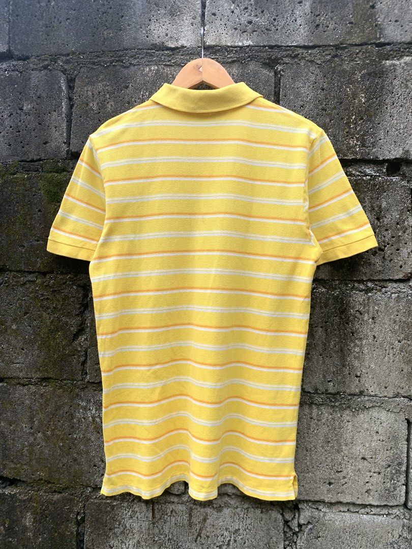 Stripe polo hollister (Category: Tshirts & Polo Shirts ) located in Angeles City. Submitted by badillajel81176 (Listing ID 1468527975, Image 2). Description: WTS –Polo stripes by Hollister 📏 Size: Tag size “Large“ 📏 Measurements: Width : 19 Length: 28.2 💢Issue- minimal light marks ✨ Condition: 10/10 🟦 Color Rate:10/9 📍 Pampanga Angeles City 📦 Shipping available nationwide.