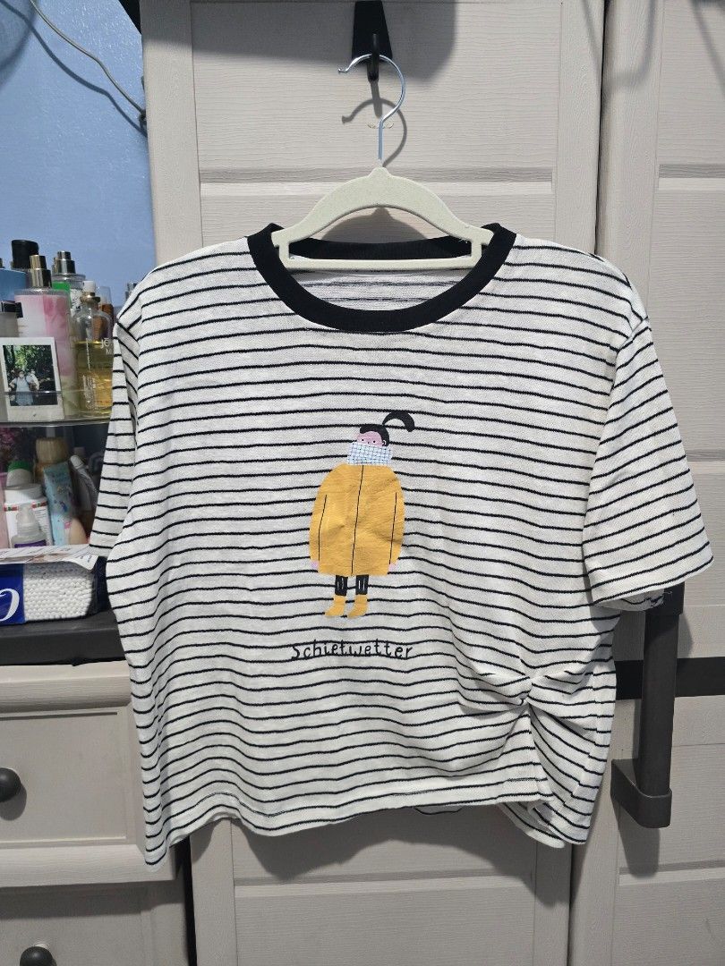 Stripes Shirt (Category: Shirts) located in Quezon City. Submitted by dinesaur (Listing ID 1468690081, Image 1). Description: up to large.