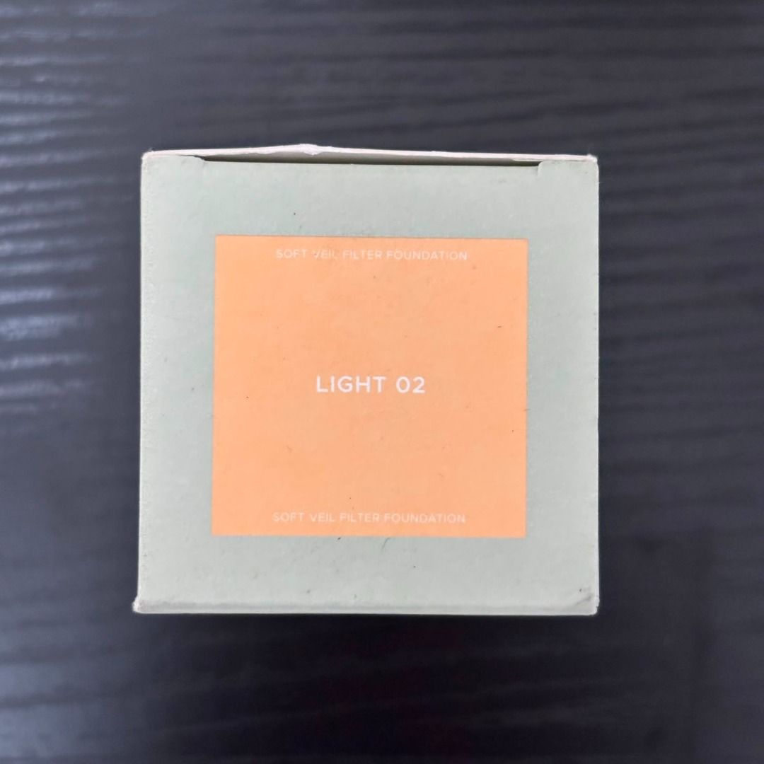 Strokes Beauty Lab Soft Veil Filter Foundation - Light 02 Warm (Category: Makeup) located in Manila. Submitted by kndsccart (Listing ID 1468622518, Image 2). Description: swatched once shade: Light Warm (Light 02) expiry date: september 2027 gcash/bpi shipping via j&t or lalamove loc: manila .
