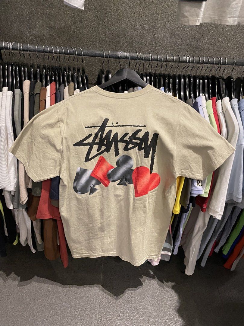 Stüssy Suits tee (Category: Tshirts & Polo Shirts ) located in Angeles City. Submitted by wa2si (Listing ID 1468649776, Image 1). Description: Size: Medium Excellent condition No flaws.