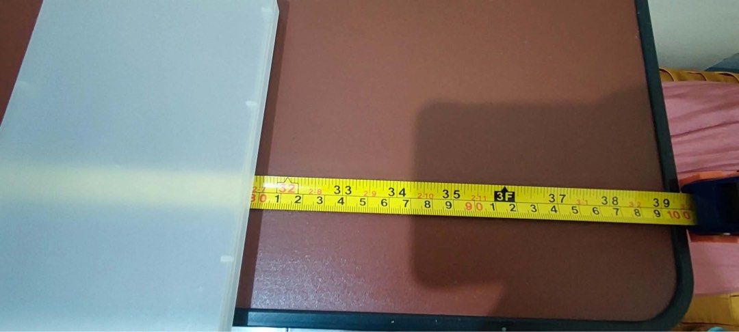 Study/Work Table (Category: Tables & Sets) located in Manila. Submitted by bbingsulover (Listing ID 1468552216, Image 3). Description: ₱500 (still negotiable!) - Wooden study desk with durable black metal folding legs - Sturdy build that folds completely flat for easy storage - Ideal for work from home (WFH), studying, or crafting - Clean surface with minor wear from normal use .
