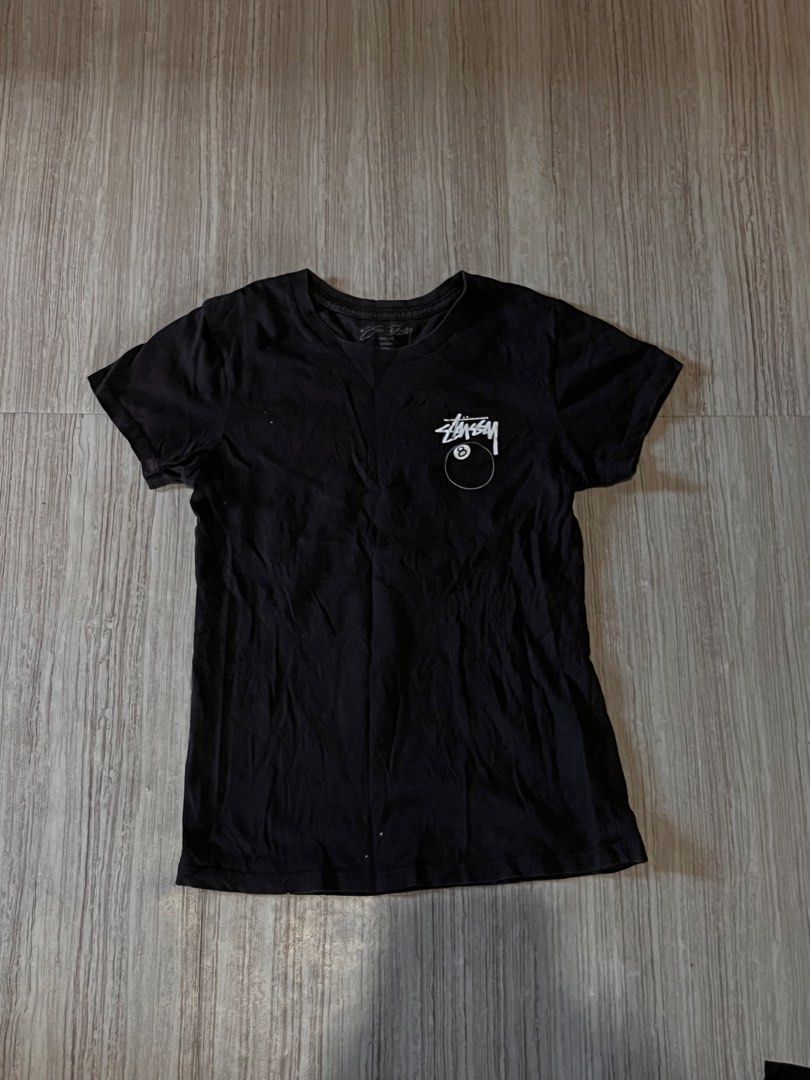 STUSSY 8BALL (Womens) (Category: Shirts) located in Lopez. Submitted by goldenbird-0985 (Listing ID 1468643243, Image 1). Description: .