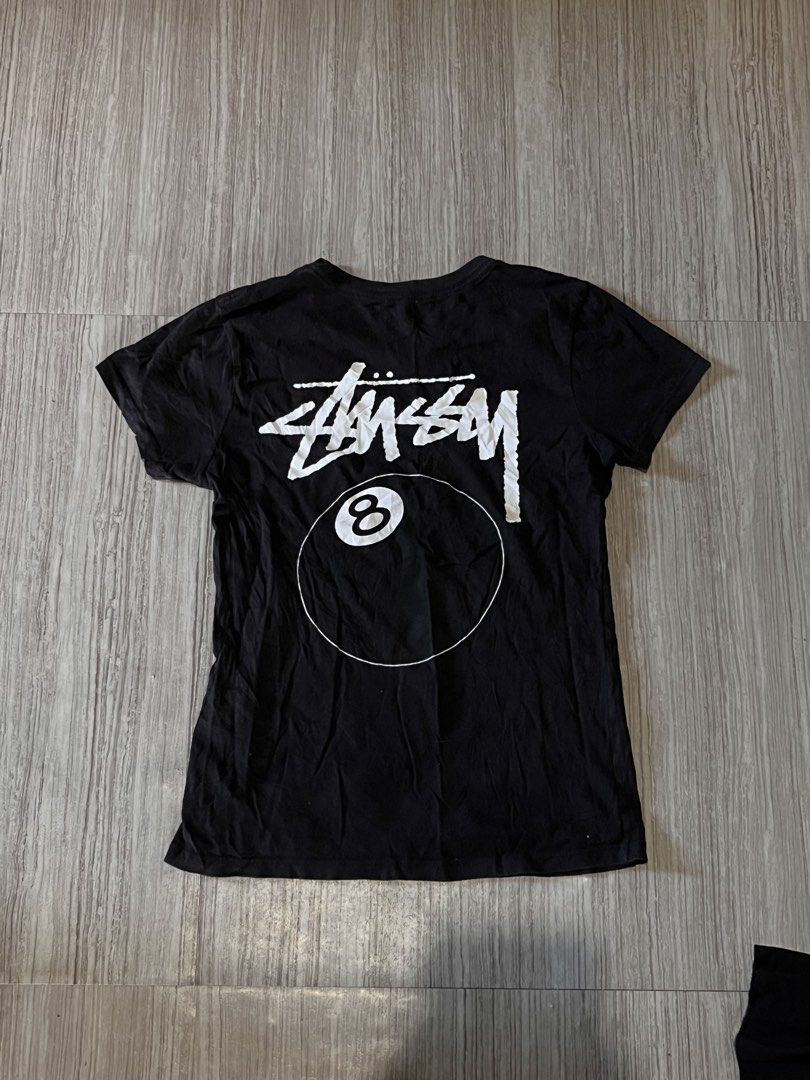 STUSSY 8BALL (Womens) (Category: Shirts) located in Lopez. Submitted by goldenbird-0985 (Listing ID 1468643243, Image 2). Description: .