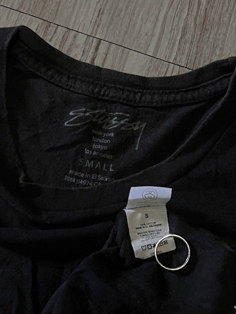 STUSSY 8BALL (Womens) (Category: Shirts) located in Lopez. Submitted by goldenbird-0985 (Listing ID 1468643243, Image 3). Description: .
