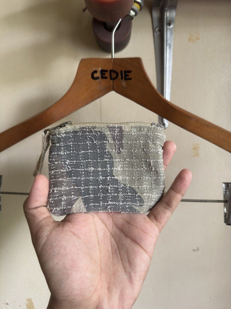 Stussy camouflage coin wallet (Category: Wallets & Card Holders) located in Davao. Submitted by fafacedie (Listing ID 1468632042, Image 3). Description: Stussy camou coin purse. Pre owned Excellent condition. Normal signs of usage 1k+sf.