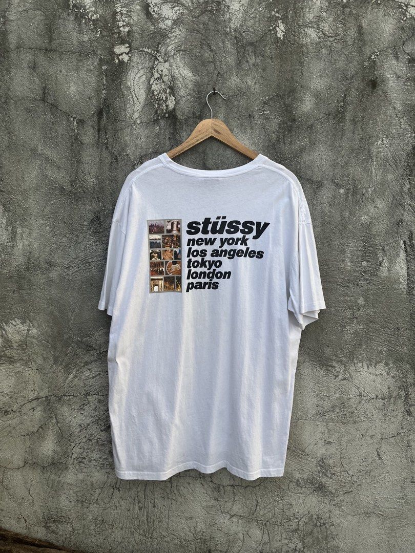 Stussy ‘Italic Collage’ (Category: Tshirts & Polo Shirts ) located in Taguig. Submitted by rafaeljohnmangi (Listing ID 1468621434, Image 2). Description: Stussy ‘Italic Collage’ Authentic 23.5 x 30.5 Xlarge Color rate: 9.5/10 Issue: graphic stains.