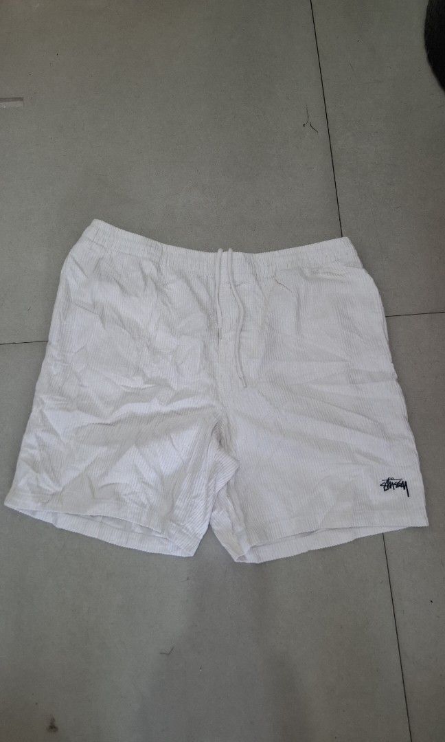 STUSSY SHORTS (Category: Shorts) located in Antipolo. Submitted by goldentiger-ac44 (Listing ID 1468508636, Image 1). Description: STUSSY CORDOROY SIZE 32 EXCELLENT CONDITION PRICE 1400 ANTIPOLO CITY LOCATION.