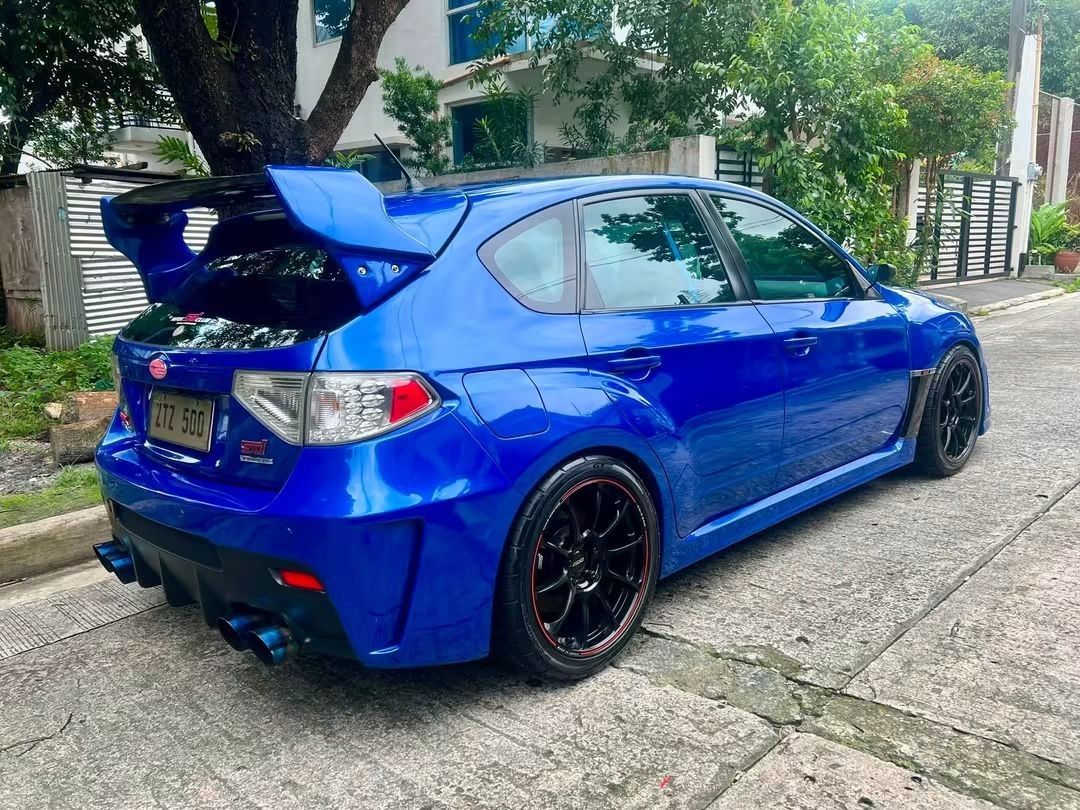 Subaru WRX STI Hatchback Impressa Manual (Category: Used Cars) located in Cebu City. Submitted by coy_888 (Listing ID 1468694754, Image 3). Description: 2009 Subaru WRX STI Impressa Hatchback Turbo intercooler Manual transmission mint condition fresh in and out fully loaded cool AC Subaru blue glossy paint Subaru club Philippines for more inquiries contact # Macoy 0945 4995385.