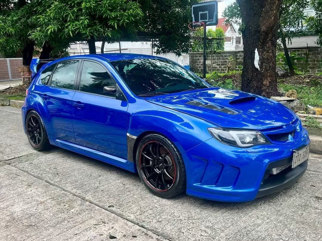 Subaru WRX STI Hatchback Impressa Manual (Category: Used Cars) located in Cebu City. Submitted by coy_888 (Listing ID 1468694754, Image 1). Description: 2009 Subaru WRX STI Impressa Hatchback Turbo intercooler Manual transmission mint condition fresh in and out fully loaded cool AC Subaru blue glossy paint Subaru club Philippines for more inquiries contact # Macoy 0945 4995385.