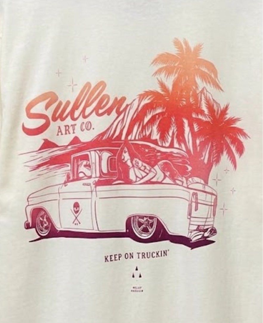 SULLEN (Category: Tshirts & Polo Shirts ) located in Davao. Submitted by ronz31 (Listing ID 1468555040, Image 3). Description: PTPA/FS SULLEN XL | WITH BACKHIT W:23" L:30" DM📩.