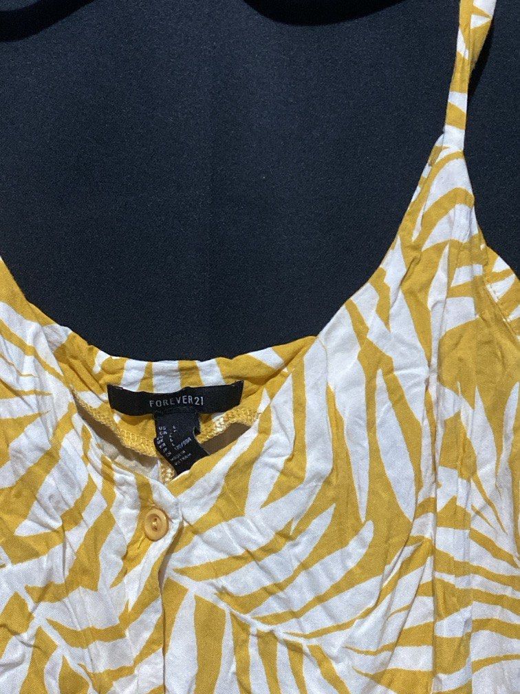 Summer Yellow Dress (Category: Dresses) located in Paranaque City. Submitted by things.jesspreloved (Listing ID 1468597647, Image 2). Description: .